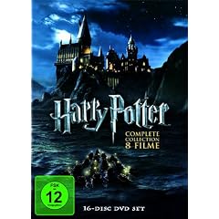 Harry Potter Komplettbox [16 DVDs]