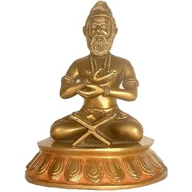 Saint Valmiki - Brass Sculpture
