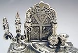 Sterling Silver Shabbat Table C-2842