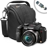 Lightweight Durable Digital Camera Bag for Panasonic DMC- FZ35 / G3 / GH2 a ....
