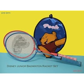 Junior Badminton Rackets set