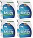4-Pairs L'eggs Sheer Energy Sheer Panty & Toe with Medium Support Leg
