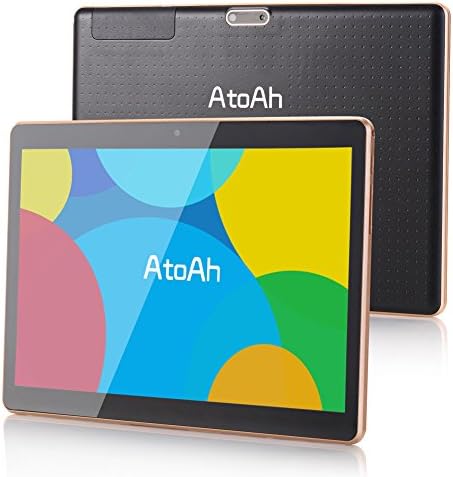 2015 New Arrieved Atoah 9.6" Octa-core Google Android 4.4 Phone Tablet 2gb RAM 32gb ROM Dual SIM Card IPS 1280*800 Bluetooth 4.0, Dual Camera Display (black)