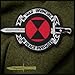 7th Infantry Division IN WAR INVINCIBLE - IN PEACE PREPARED Embroidered Patch - Approximately 5 3/4