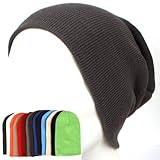 Slouch XXL Long Beanie Strickm?tze