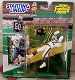 1999 NFL Starting Lineup Jimmy Smith - Jacksonville Jaguars