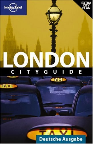 City Travel Guides Discounted  Bücher : Lonely Planet Reiseführer London mit Extra-Cityplan London