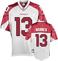 Kurt Warner Youth Jersey: Reebok White Replica #13 Arizona Cardinals Jersey