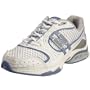New Balance Women's WX1010 Training Performance Shoe,White/Blue,6.5 B