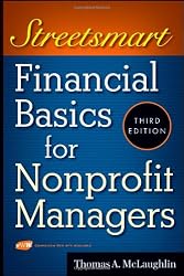Streetsmart Financial Basics for Nonprofit Managers