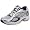 Saucony Men's Grid Cohesion NX TR Running Shoe,Silver/Navy/Yellow,8 M