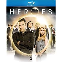 Heroes: Season 3 [Blu-ray]