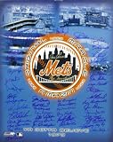 New York Mets 48 Signature 16x20 Amazin' Mets Collage