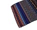 Leegoal Vintage Tribal Lucky Pattern Soft Chiffon Scarf ,Dark Blue&Brown