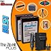 TheZipKit PLUS for Olympus BLS-1 . Includes: Deluxe Accessory Case, Mini Tripod, 2 BLS-1 1400mAh batteries, mini AC/DC Charger, Tripod, LCD Protector and more. Batteries made with Cells from Japan or USA! (NON OEM). Compatible with Olympus EP-1 Pen, Evolt E-410, E-420 and E-620 Digital SLR Cameras.