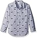 Gymboree Boys' Big Blue Plaid Poplin Shirt