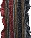 Ffled 100% Viscose Fringed Scarf In Fancy Gift Box With Free Shipping, Brown Image #3