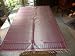 Scarves and Shawls-fuschia India Brocade Silk Yoga Shawl Throw Tapestry 80