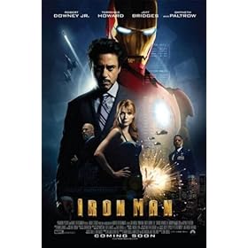 Iron Man Movie Poster