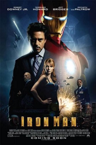 Iron Man (Ultimate 2-Disc Edition) [Blu-ray] image