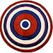 LA Rug Concentric 2 Rug 51