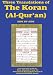 Books : Three Translations of The Koran (Al-Qur'an)-side-by-side - Hafiz Ali