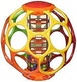 Oball Rainstick Rattle by Rhino Toys by Rhino Toys [並行輸入品]