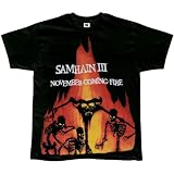 Samhain - November Coming Fire T-Shirt - Large
