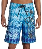 Ed Hardy Men's Swords Boardshort