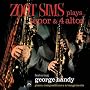Sims : Plays Tenor & 4 Altos ~ Zoot Sims