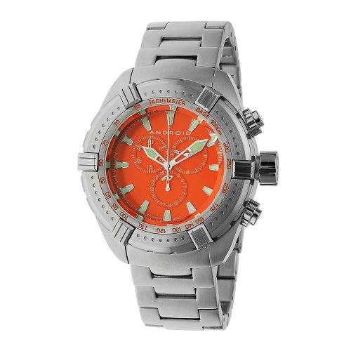 Android Stratus Quartz Chronograph Stainless Steel Bracelet Watch