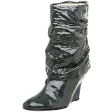Goldenbleu Women's Waverly Mid-Calf Wedge Boot
