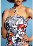 Freya Ritual Underwire Bandeau Tankini Swimwear Top
