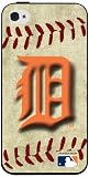 MLB Detroit Tigers Iphone 4/4s Hard Cover Case Vintage Edition