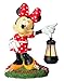 Woods International Disney Garden LED Statue, 15-Inch, Minnie Mouse