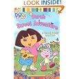 Dora's Sweet Adventure: A Scratch and Sniff Board... by Brooke Lindner and Tom Mangano
