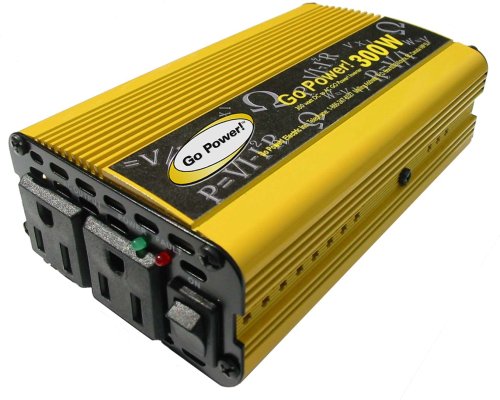 Go Power! GP-300 300-Watt Modified Sine Wave Inverter Go Power! GP-300 300-Watt Modified Sine Wave Inverter