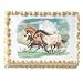 Horses Cakes - 1 Wild Horses Edible Do-It-Yourself Edible Cake Art