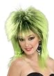 Lime Green Shock Wig - Adult Std.