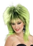 Lime Green Shock Wig - Adult Std.