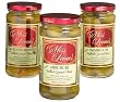 Miss Leone's Stuffed Queen Olives: Mushroom, Artichoke, Grill Roasted Red Pepper, 12-Ounce Jars (Pack of 3)