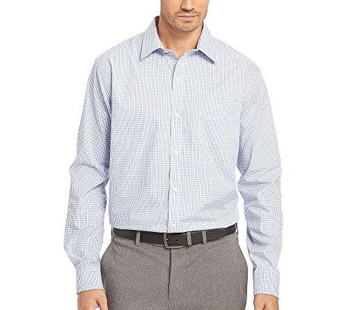 Van Heusen Men's Big and Tall Traveler Non Iron Stretch Long Sleeve Shirt