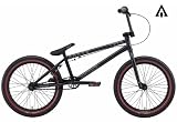 Amber Vessel Matte Black BMX Bike