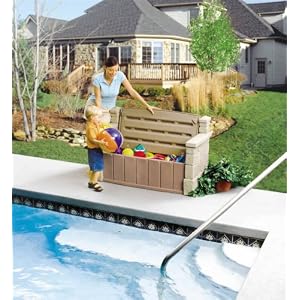Outdoor Storage Bench