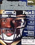 Marshall Faulk Autographed/Hand Signed Sports Illustrated - September 3, 2001