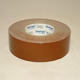 Shurtape PC-618 Industrial Grade Duct Tape: 2 in. x 60 yds. (Brown)
