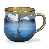 マグカップ　銀彩連山 【九谷焼】