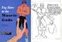 Fag Slave to the Muscle Gods: The Erotic Art of David / Custom Inks