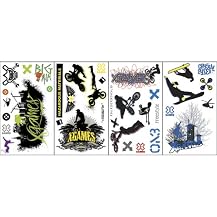 Extreme Sports X Games Wall Appliques