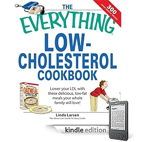 Everything Low-Cholesterol Cookbook